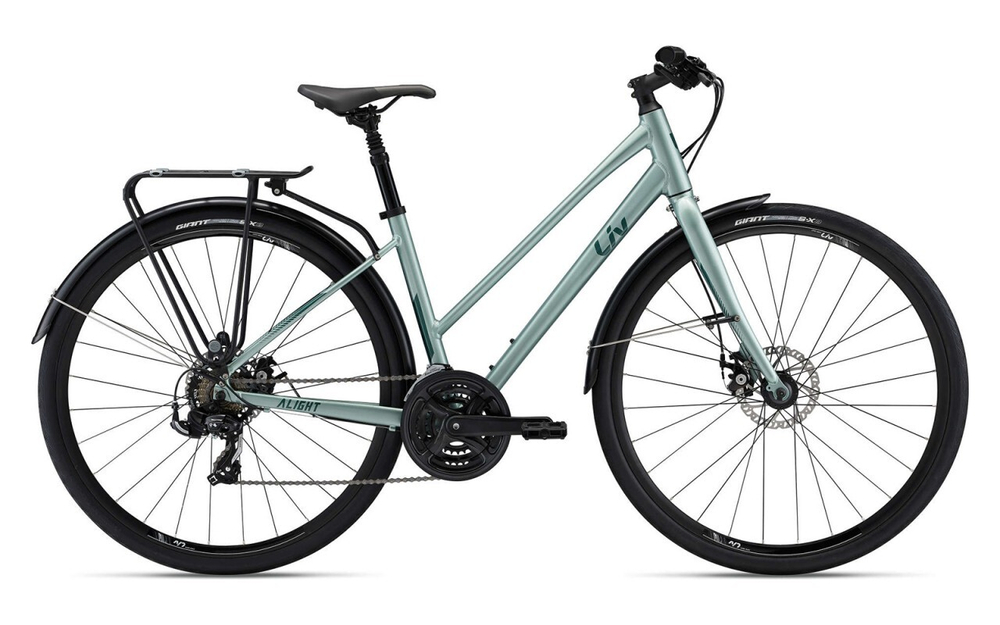 Дорожный велосипед Liv Alight 3 City Disc (2022)