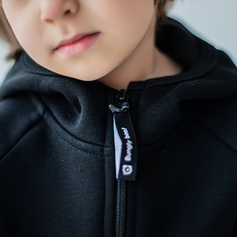 Комбинезон с карманами "Уголь" утепленный