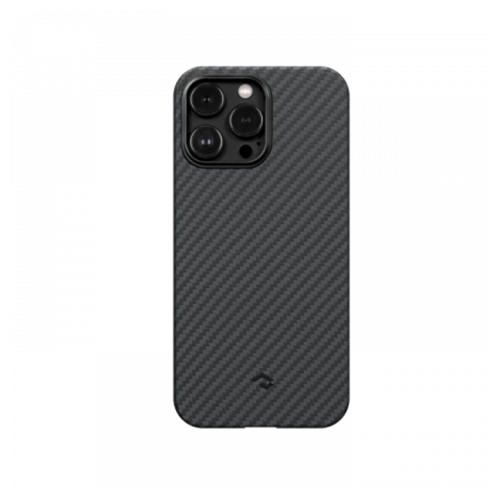 Чехол для IPhone 14 Pro Max (KI1401PM) Pitaka MagEZ Case 3 черно-серый