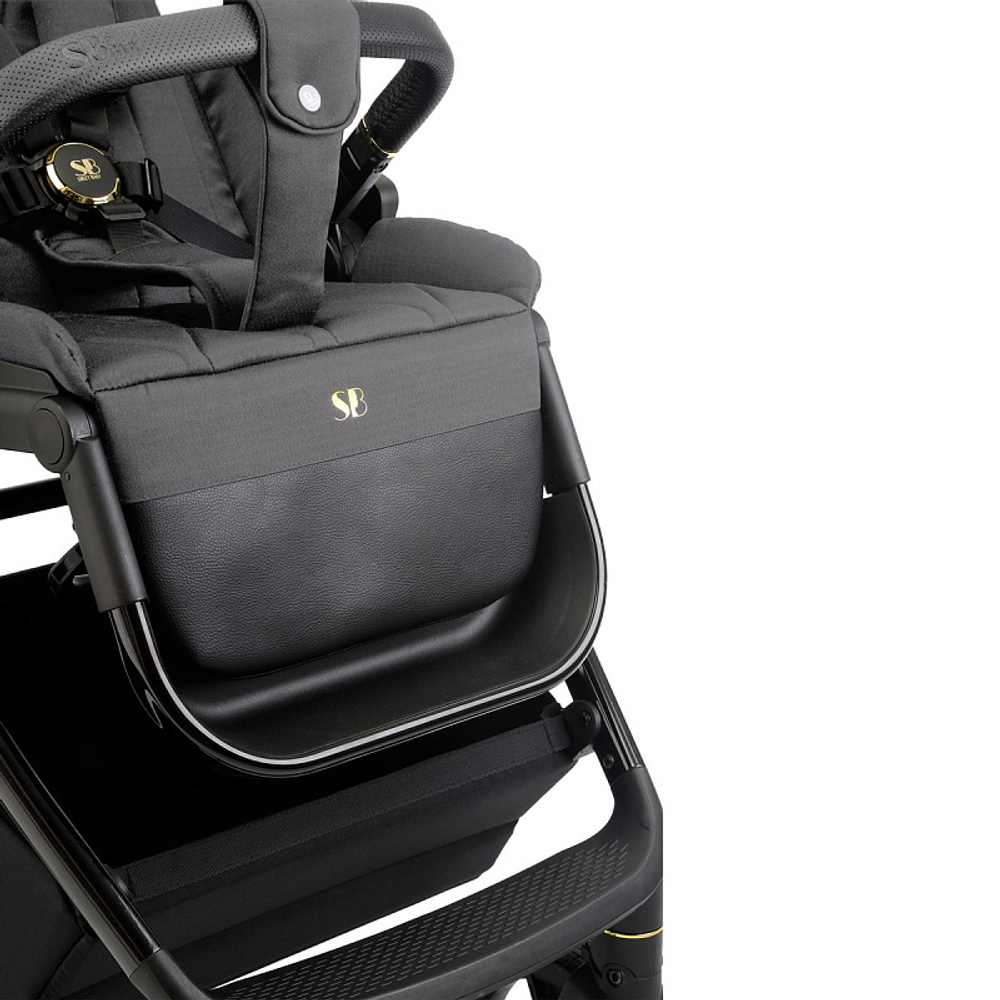 Детская коляска Sweet Baby Elegante 3 в 1 GL Grey