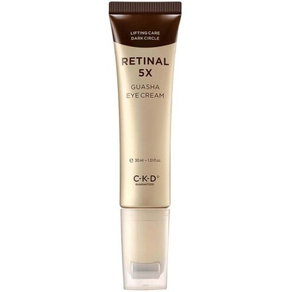 CKD Retinal 5X Guasha Eye Cream омолаживающий крем для век с роликовым массажёром