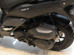 Скутер Vento Smart 3 49cc Black matt