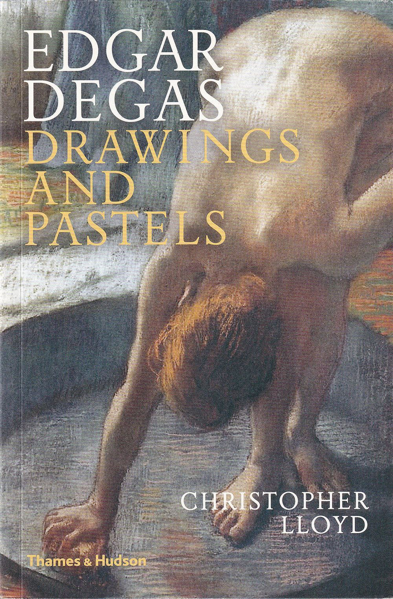 Рисунки и пастели Эдгара Дега
