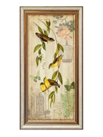 Картина на стену интерьерная на холсте 23х45см