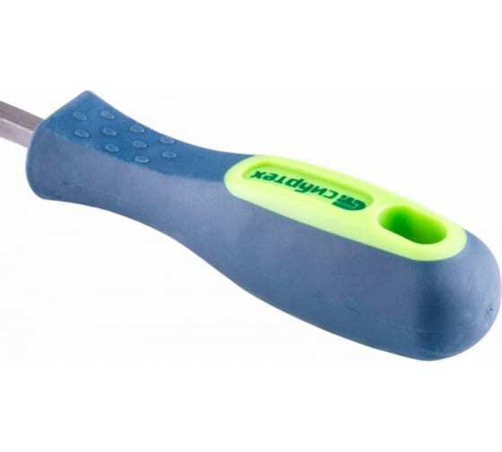 НАПИЛЬНИК 150 ММ КВАДРАТНЫЙ ДВУХКОМПОНЕНТНАЯ РУКОЯТКА №2 СИБРТЕХ 15924