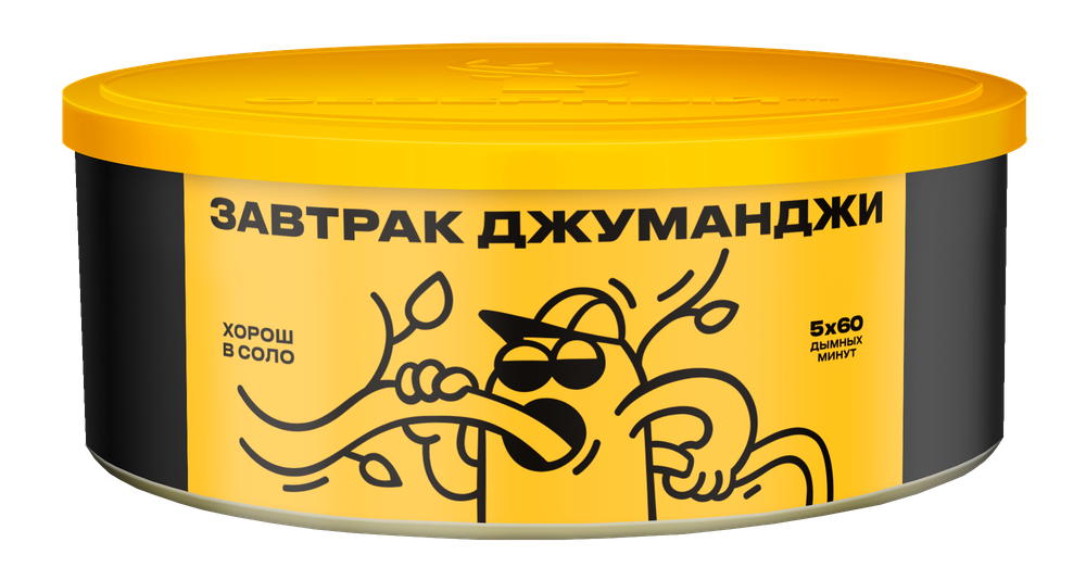 Завтрак Джуманджи 100 гр