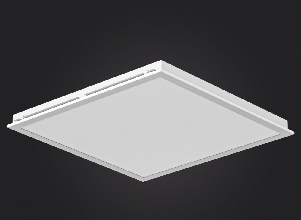 Светильник LED Ecophon (для потолка Экофон) кромка-Ds 600х600 52Вт 4000К опал IP40 DR