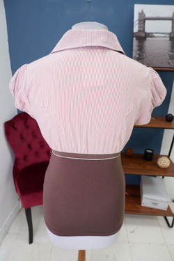 Блузка лаконичная 44/46 размер