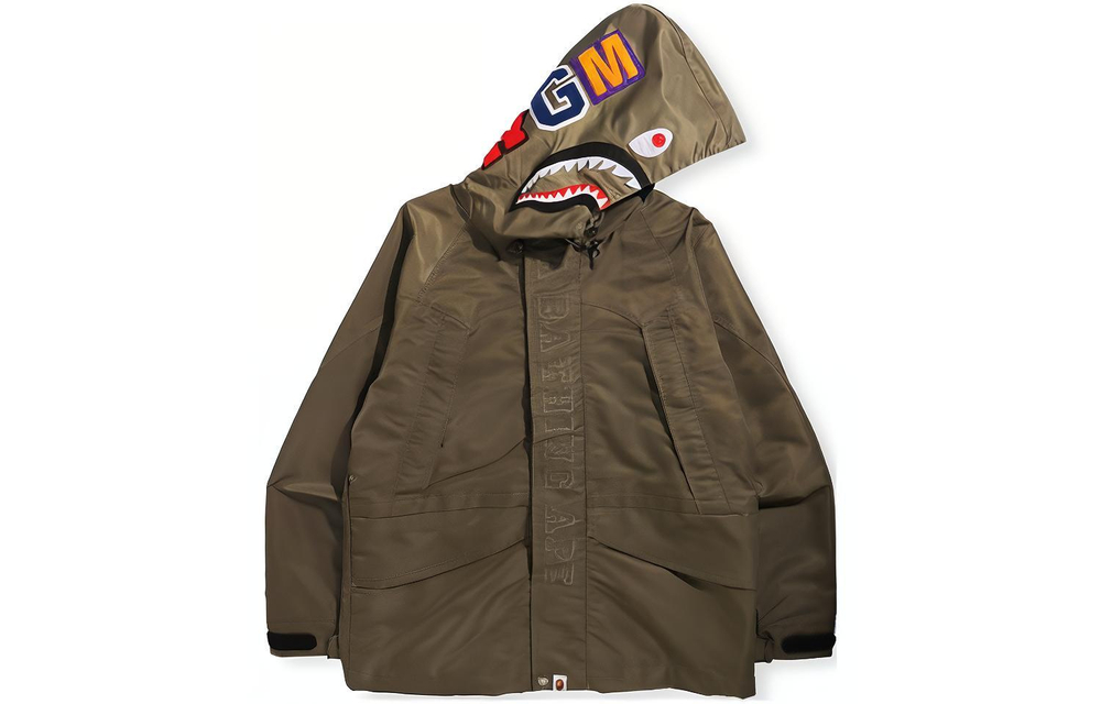 A Bathing Ape Shark Snowboard Куртка