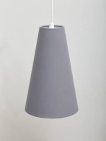 Люстра потолочная для спальни и гостиной с абажуром