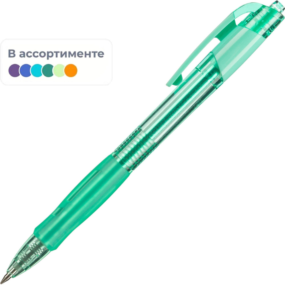 Ручка гелевая автомат DELI
