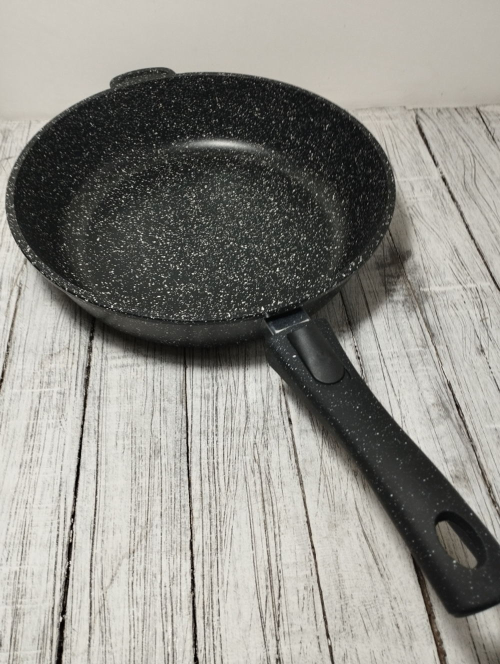 Сковорода 280/70мм АП Гранит съемная ручка с2853аг