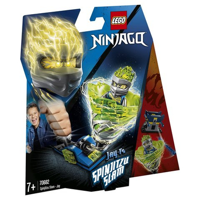 LEGO Ninjago: Бой мастеров кружитцу — Джей 70682
