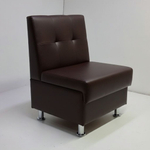 Стильный компактный диван Фабрики ОНИКС из практичного и износостойкого материала с оригинальным дизайном, вместительным ящиком для хранения, мягким наполнителем для дома, дачи и офиса