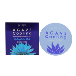 Патчи гидрогелевые с экстрактом агавы - Petitfee Agave cooling hydrogel eye mask, 60 шт