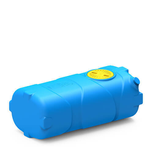 Емкость Пласт Инжиниринг прямоугольная 750 л. горизонтальный (1650x860x660см;синий) - арт.560100