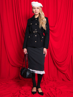 Юбка Париж (черный)