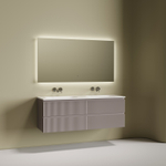 Тумба подвесная Sancos Snob R c двумя ящиками 690х445х500, Doha Soft, SNR70SM