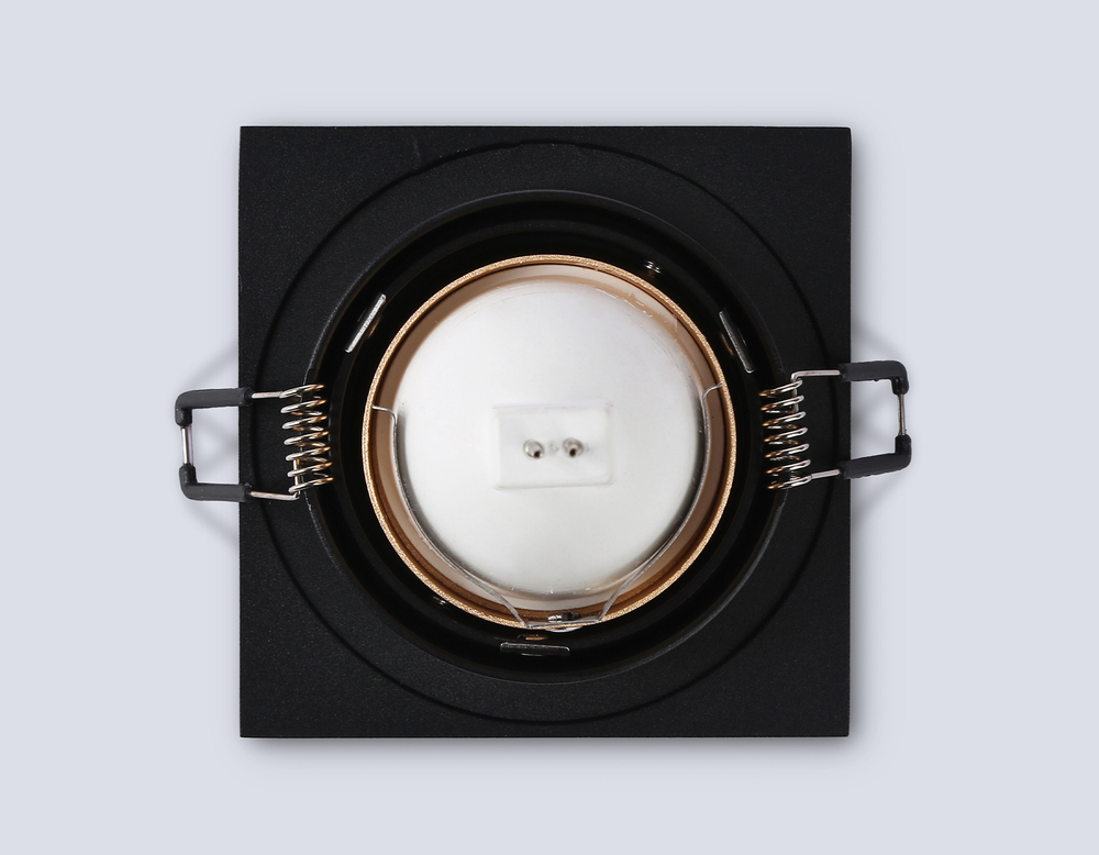 TN102829 BK/GD черный/золото GU5.3 92*92*50