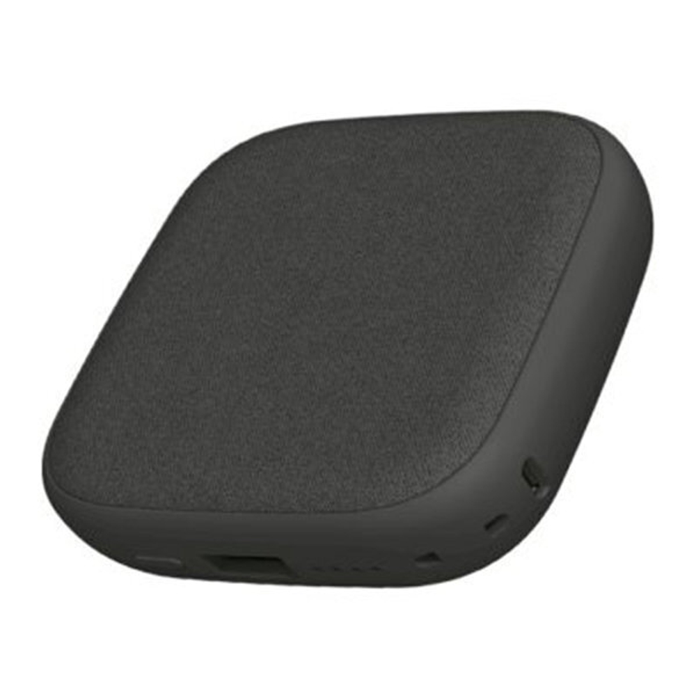 Внешний аккумулятор с беспроводной зарядкой Xiaomi Solove Wireless Charging Treasure W5 Black