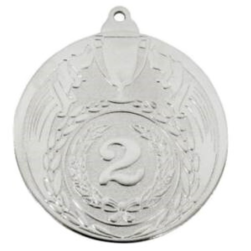 Медаль MD Rus525 серебро (под вкладыш 50мм)