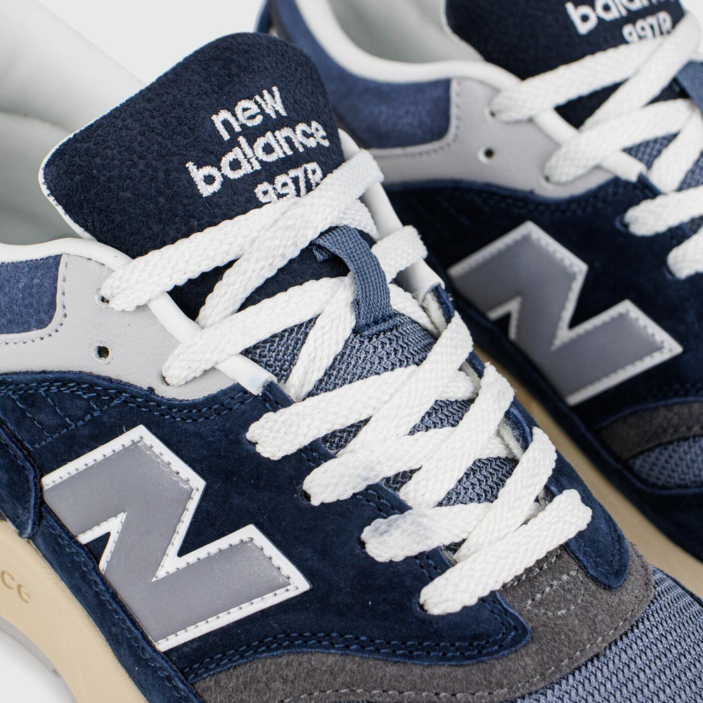 Кроссовки New Balance 997 Navy / Beige