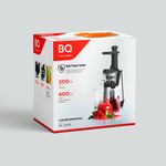 Соковыжималка BQ (БИ-КЬЮ) J2003, 200 Вт, стакан 0,6 л, емкость жмыха 0,6 л, металл, серый, 86197688