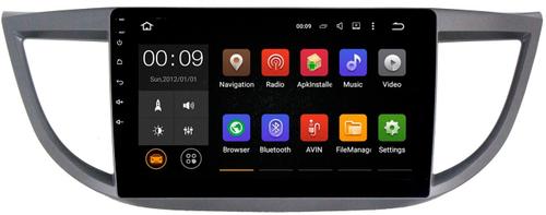 Магнитола для Honda CR-V 2012-2018 - Airok RX-1904 Android 13, Быстрая, SIM-слот