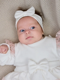 Конверт на выписку зима для новорожденных девочек