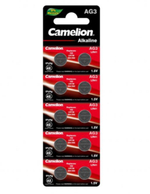 Элемент питания Camelion AG3 BL-10