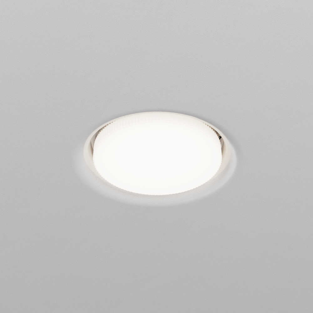 Встраиваемый светильник Technical DL019-GX53-W