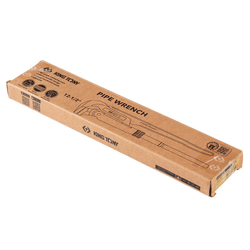 KING TONY (6522-12) Ключ газовый с прямыми губками №1