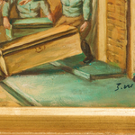 «Сцена старого города»