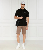 Поло EA7 - черный(6DPF01 PJUVZ)