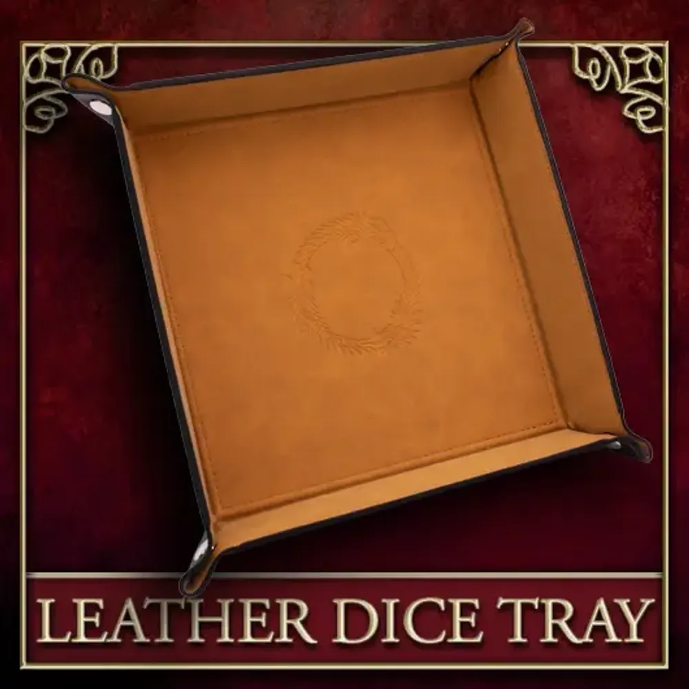 [Предзаказ] The Elder Scrolls: Bonded Leather Dice Tray