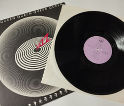 Винтажная виниловая пластинка LP Queen Jazz (Россия 1994) Mustapha