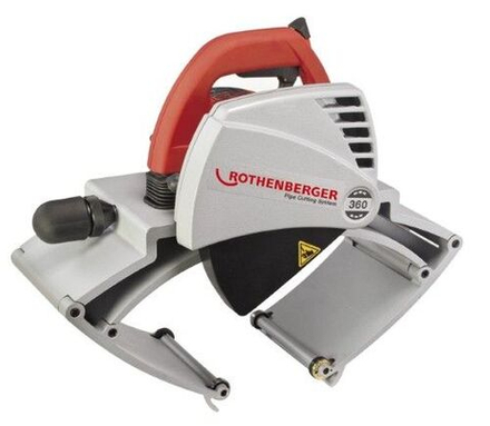 Электрический труборез Rothenberger PIPECUT TURBO 170