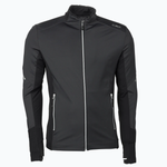 Куртка Men's CMP softshell jacket black, артикул 31A2237, цвет TITANIO (U911)