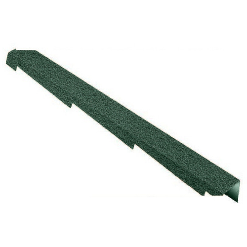 Планка торцевая Metrotile темно-зеленая правая