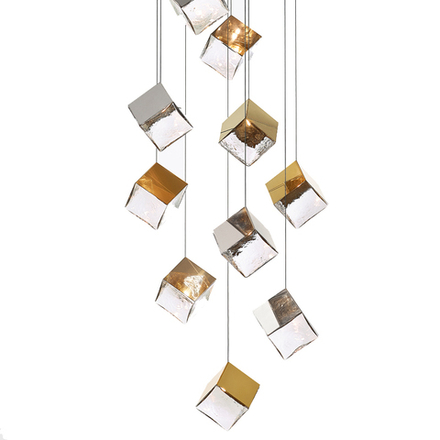 Pendant design lamp  Pyrite by Bomma (Gold)