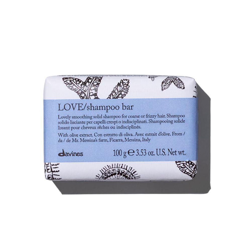 LOVE/ LOVE/SHAMPOO BAR. / Твёрдый Шампунь Для Разглаживания Завитка