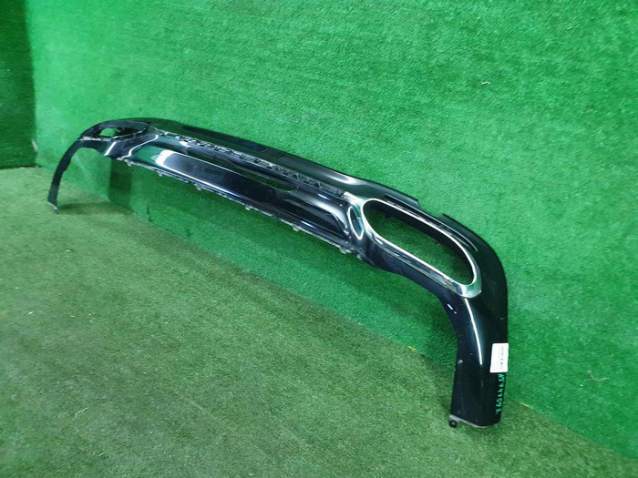 Юбка заднего бампера Mercedes W222 (2017-2020) AMG