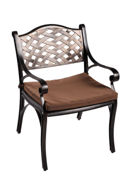 Кресло из литого алюминия ЛИОН «LION»