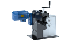 Электромеханический зиговочный станок Rollen RME-250х1.2 (380В)