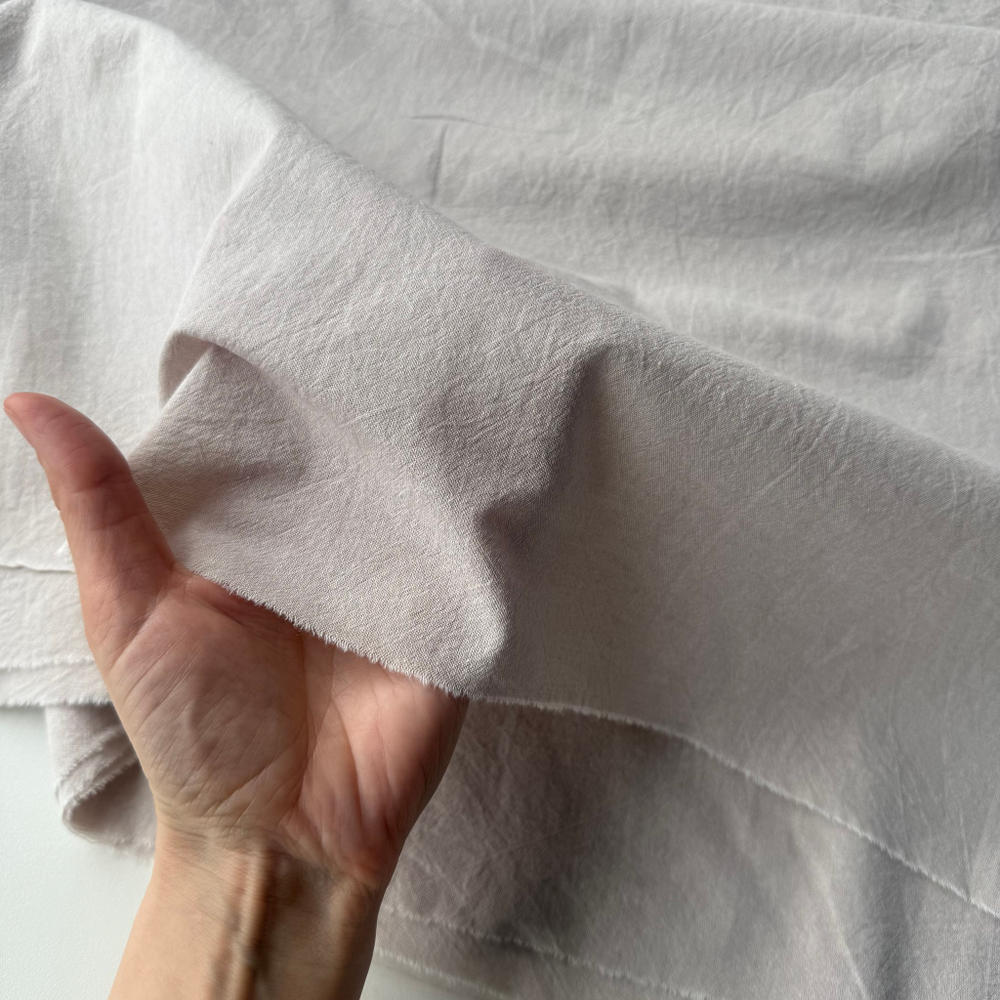 Вареный хлопок 250см. Жемчужина