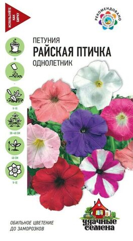 Петуния Райская птичка
