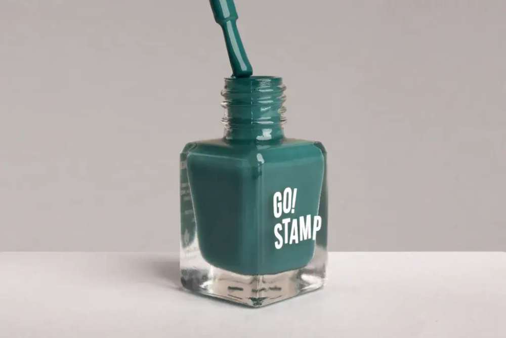 100 Off-Season Лак для стемпинга 6 мл, Go Stamp
