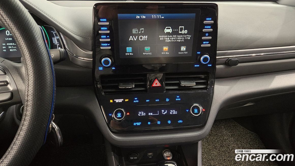 Hyundai The New Ionic Hybrid 1.6 HEV (04.2020)