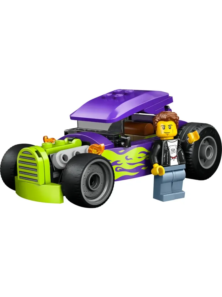 Конструктор City 60485 Гоночный автомобиль Hot Rod