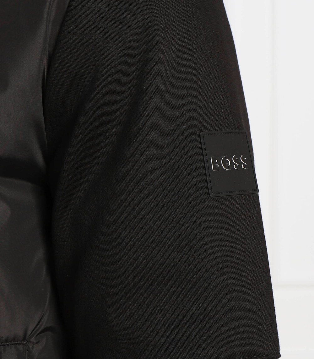 двухсторонняя куртка shepherd BOSS BLACK - черный(50481756)